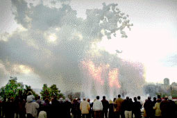 VALENCIA ABRE EL AÑO CON UNA 'MASCLETÀ'.