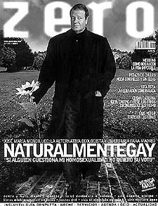 La portada de la revista    Zero. 