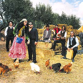 El grupo Ojos de Brujo.