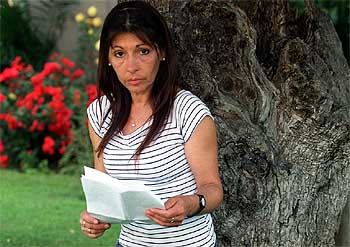 María del Carmen Fernández, madre de los dos niños entregados en acogimiento.