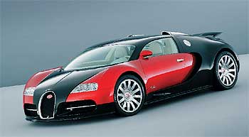 El Bugatti Veyron es uno de los automóviles más extremos e imponentes de la historia. Monta un motor de 1.001 CV, supera los 400 kmh. y llegará en noviembre.