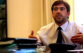 Francesc Antich, presidente socialista de Baleares.