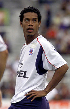 Ronaldinho.