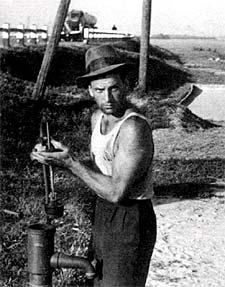 Massimo Girotti en    Obsessione. 