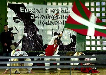 El Gobierno vasco impedirá los actos de bienvenida a Alcalde