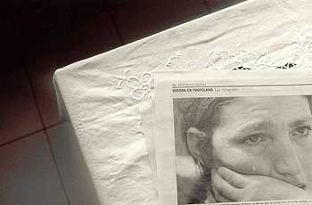 'Refugiada', de Javier Berasaluce (Vitoria-Gasteiz).