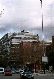 El ojo que todo lo ve vigila Mariano de Cavia