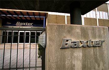 Sede en Valencia de la multinacional Baxter.