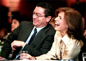 Ana Botella: "La ilusión por la política se la debo a mi marido"