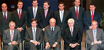 La nueva cúpula directiva del BBVA