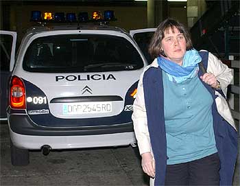 EXTRADITADA A ESPAÑA UNA COLABORADORA DE ETA