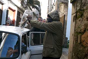 El teniente denunciado por violación declara ante el juez