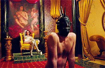 Una de las fotos artísticas expuestas en el museo MoSex. Es de la fotógrafa Susan Meiselas y pertenece al trabajornrn   Pandora's Box,  sobre una casa de dominatrices.