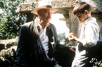 Un fotograma de la película  La lengua de las mariposas , de José Luis Cuerda.