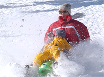 Disfrutar en la nieve