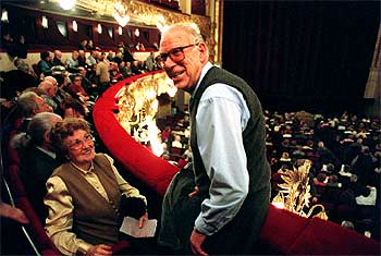 'La traviata' en versión cinematográfica para 1.400 personas mayores en el Liceo