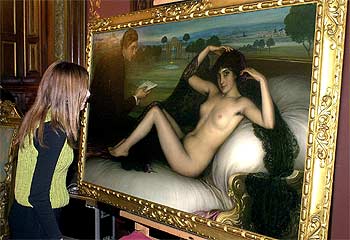  Venus de la poesía,  de Julio Romero de Torres.