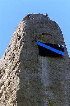 Nunca Máis escala el Cavall Bernat