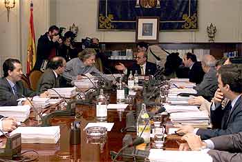 Imagen de archivo del Pleno del Consejo del Poder Judicial.