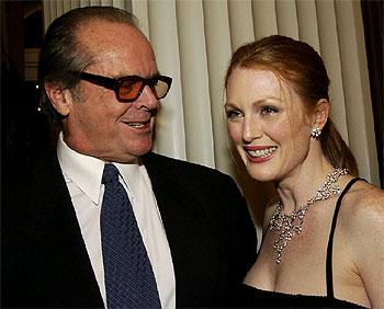 Jack Nicholson y Julianne Moore, premios de la crítica