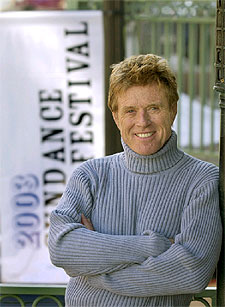 El actor Robert Redford.