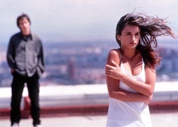 La actriz Penélope Cruz, en    Abre los ojos  