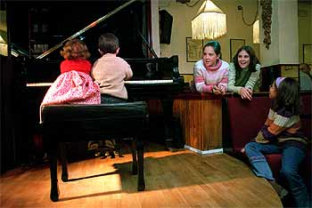 Los pequeños virtuosos del piano
