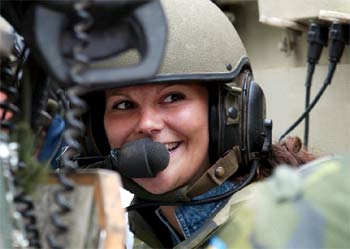 Una princesa en el ejército