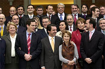 Los candidatos, en Moncloa.