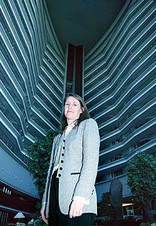 Marie Wieck, vicepresidenta de IBM en Barcelona.