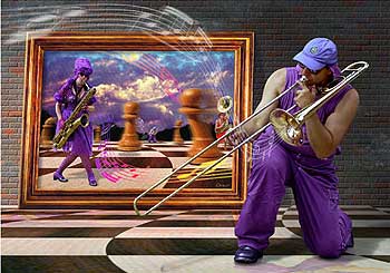 'Blues persistente', de Ricard García Redons.