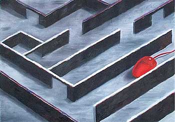 'El laberinto de los dioses', obra de Cardenete.