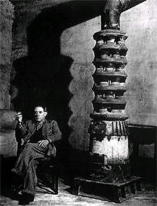    En el estudio de Picasso,  fotografía de Brassaï realizada en 1939.