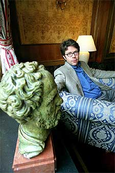 Jonathan Franzen (Western Springs, Illinois, 1959) obtuvo en 2001 el National Book Award por 'Las correcciones' (Seix Barral).