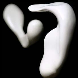 Detalle de  Anatomía del deseo,  de Javier Pérez (galería Salvador Díaz, Madrid).