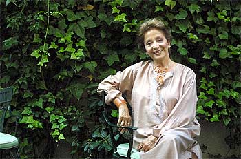 La  mezzosoprano  Teresa Berganza.