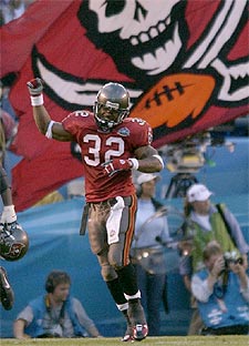 Los Bucaneros barren en la Super Bowl