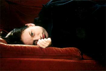 Sarah Polley, en una escena de    Mi vida sin mí,  de Isabel Coixet.