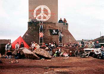  We only move wehen something changes  (2002), fotografía de Olaf Breuning.