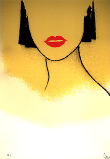 Ilustración de Úrculo en  El puente de la Espada , de Luis Alberto de Cuenca.