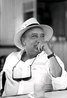 El escritor y periodista Manuel Vicent.