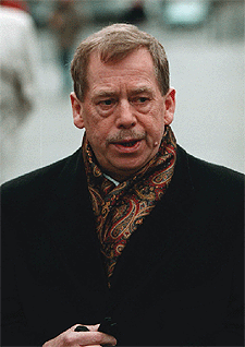 Václav Havel.