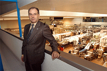 Federico García, director general de Helados Alacant.