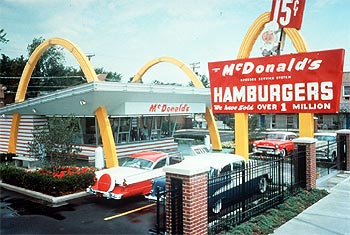 Hamburguesas en rojo