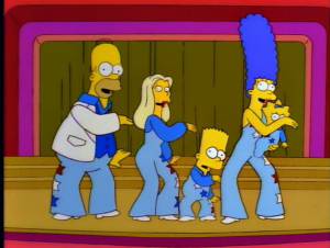 'Los Simpson' se convierte en la comedia más longeva de la TV