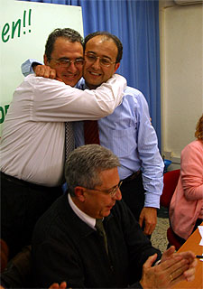 Martín Soler, nuevo cantidato socialista en Almería