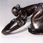  La lavandera  (1896), una de las obras de Maillol expuesta en Madrid.