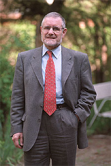 Juan Antonio Yáñez-Barnuevo, en una foto de abril de 2002.