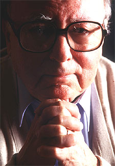 Augusto Monterroso, en una imagen de 1996.