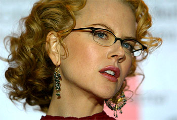 Nicole Kidman, ayer en Berlín, durante la presentación de  Las horas .